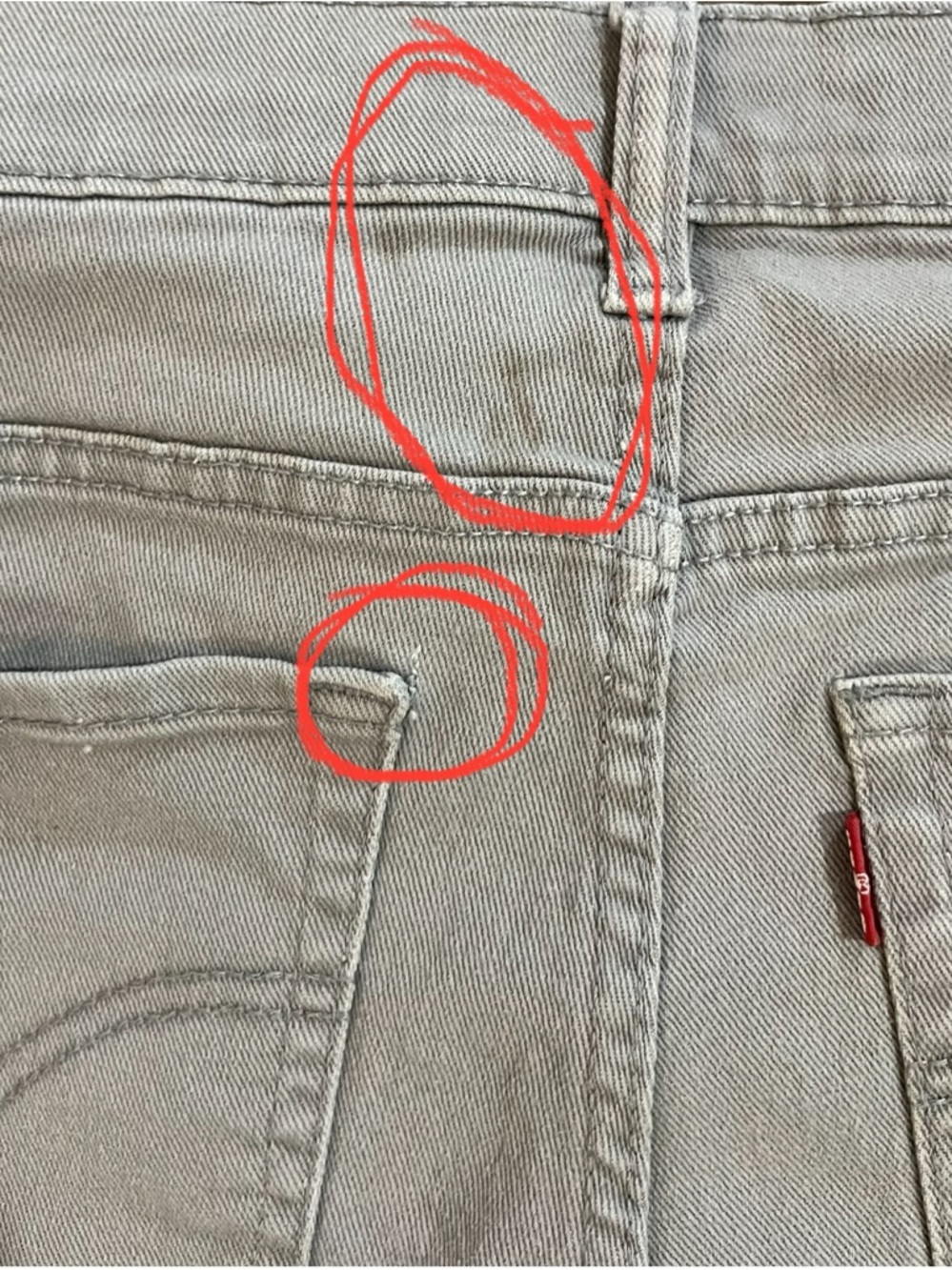 🧍🏽Levi's Big Kid Boys’ 510 Skinny Fit Jeans in Sidewalk~Sz 16 Reg~Low Rise~28X28 - Picture 11 of 14